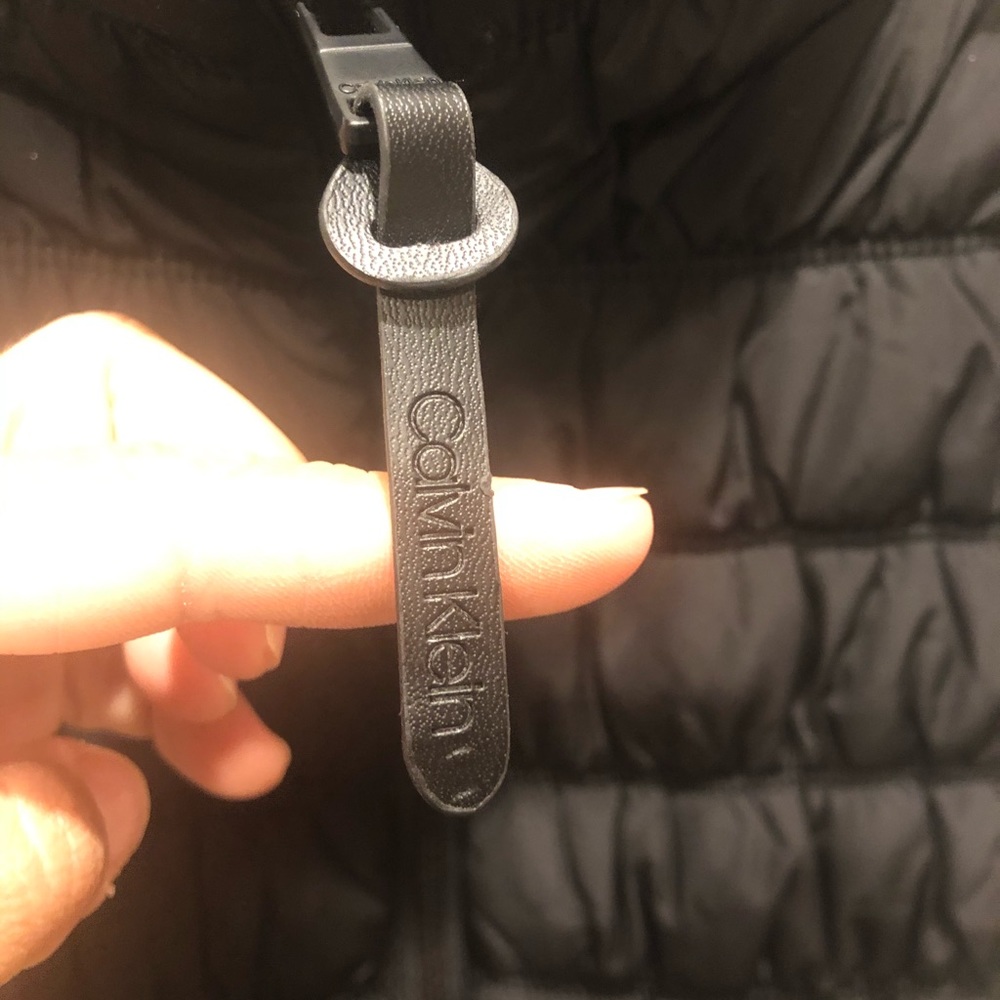 Performance Sherpa Solid Full Zip Puffer Vest - image 6